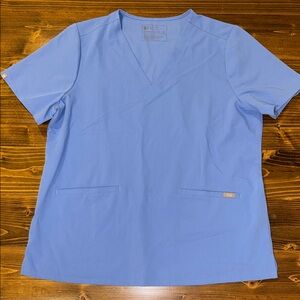 Figs Two Pocket Scrub Top